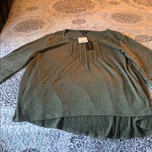NWT bohemian 3/4 sleeve top